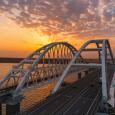Движение на Крымском мосту было закрыто из-за антитеррористических учений