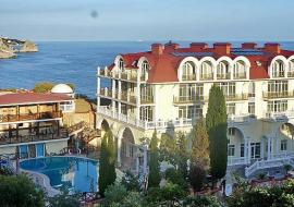 Spa отель  Александрия - Крым  Кацивели гостиница